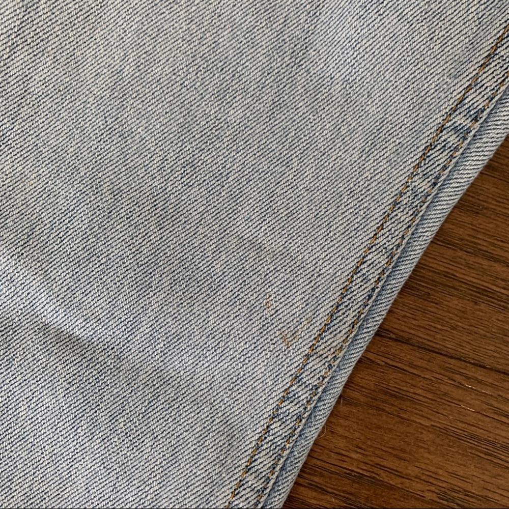 Vintage Levi's 505 Light Blue Wash 29 30 - Picture 5 of 8